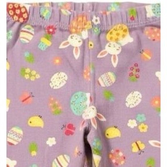 The Children’s Place NWT Spring Easter Dress + Leggings Bundle 7/8 - Picture 7 of 9